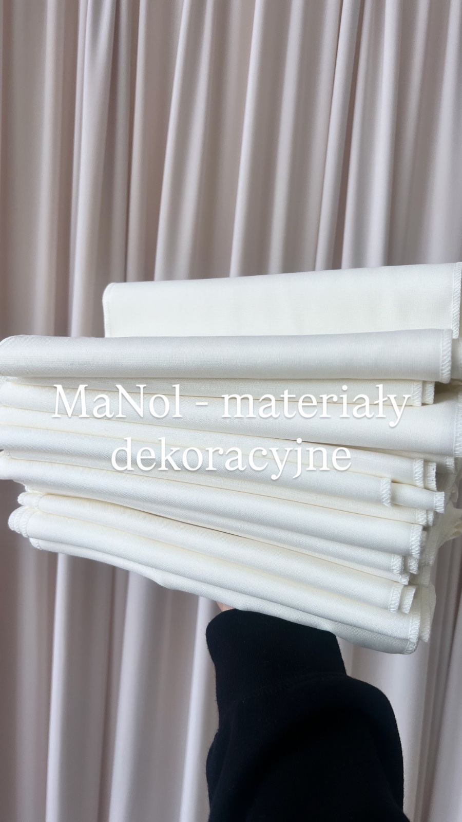 Bieżnik panama - ecru — bieżnik na wesele, Panama, Ecru — galeria MaNol