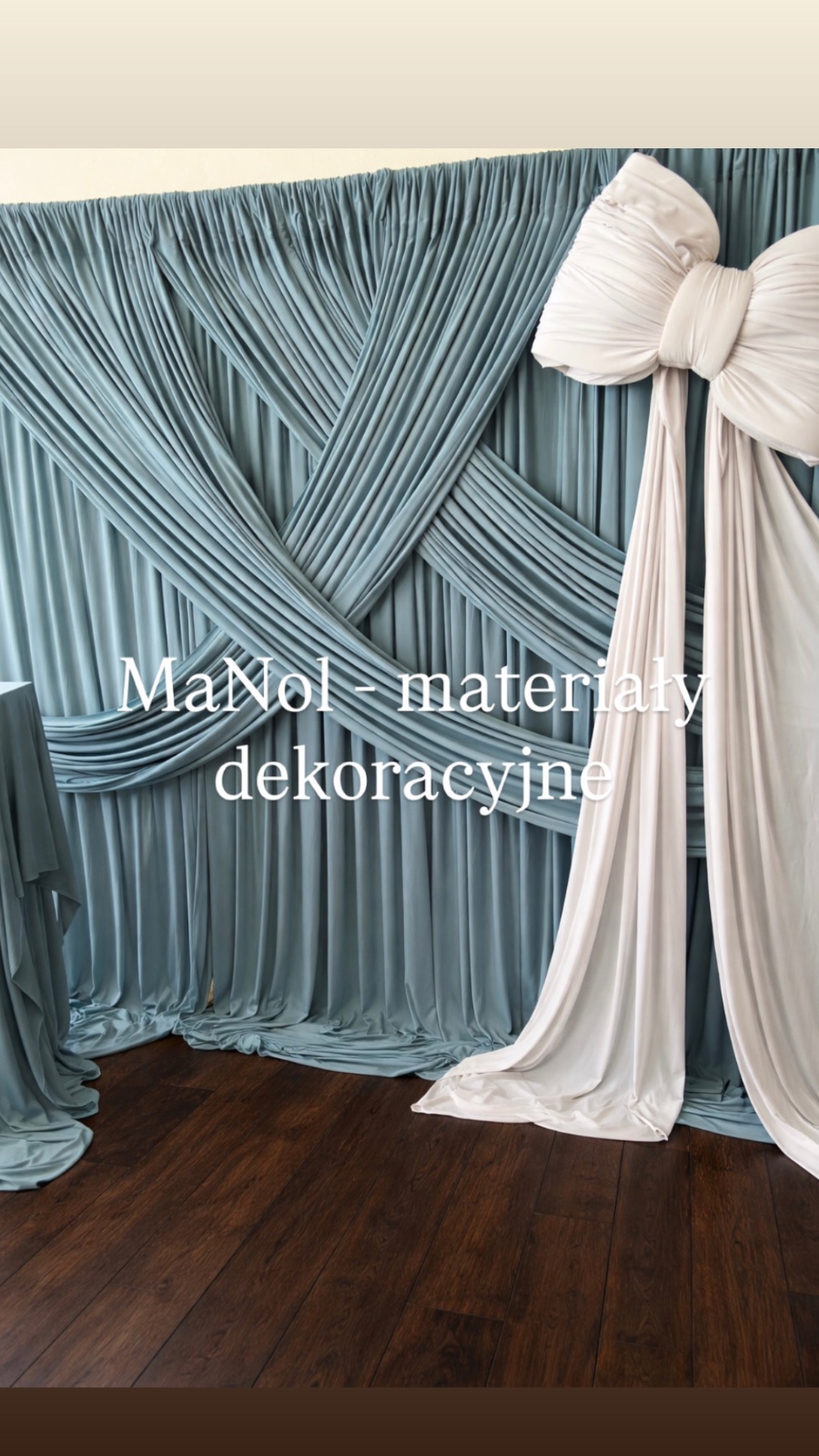 Kokarda dekoracyjna - kaszmir bez prasowania — kokarda na wesele, Ity, Kaszmir — galeria MaNol — zdjęcie 3