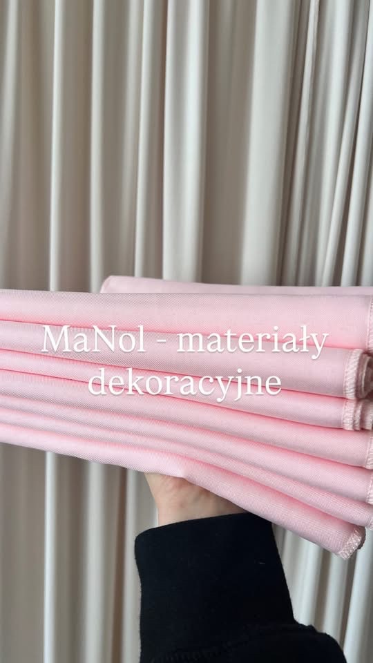 Bieżnik panama - pudrowy róż 25x300 — bieżnik na wesele, Panama, Pudrowy róż — galeria MaNol
