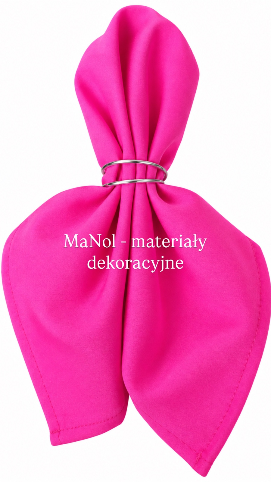 serweta barbie - fuksja — serweta na wesele, Barbie, fuksja — galeria MaNol